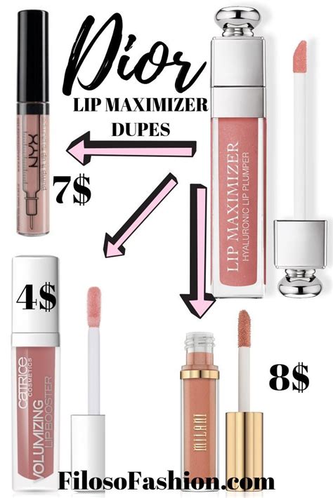 dior lip maximiser dupe|Dior lip maximizer dupe.